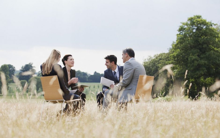 Five Ways to Sprinkle in Mother Earth to Your Corporate Meetings